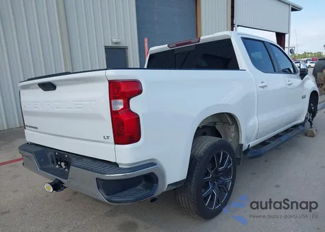 2020 Chevrolet Silverado 1500 2Wd Short Bed Lt z USA, uszkodzony, nr VIN 3GCPWCED6LG236968